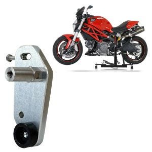 Adapterplate for ConStands Power Classic / Evo passer for Ducati Monster 696 08-14