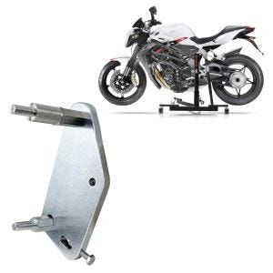 Adapterplate for ConStands Power Classic / Evo passer for MV Agusta Brutale 990 R 10-11