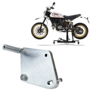 Adapterplate for ConStands Power Classic / Evo passer for Ducati Scrambler Desert Sled 17-22