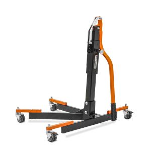 Sentralstativ uten adapterplate oransje motorsykkeljack ConStands Power-Evo