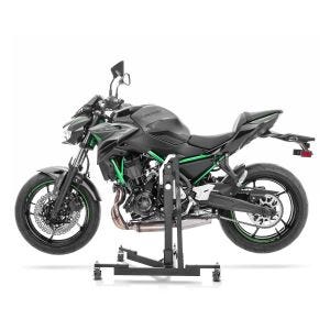 Manøvreringshjelp egnet for Kawasaki Z 650 17-24 - for garasje, sidestativ og hovedstativ, 300 kg