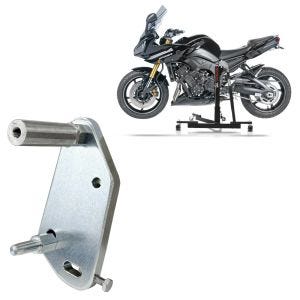 Adapterplate for ConStands Power Classic / Evo passer for Yamaha FZ8/ Fazer 8 (FZ8 Fazer) 10-16