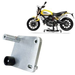 Adapterplate for ConStands Power Classic / Evo passer for Ducati Scrambler 1100/ Sport/ Special 18-24