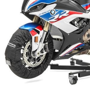 Dekkvarmersett som passer til Buell M2 Cyclone ConStands Digital svart
