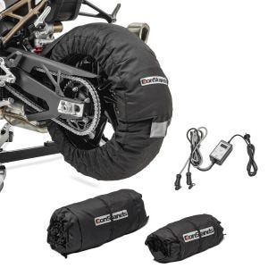 Dekkvarmersett egnet for Suzuki B-King / GSX-R 600 ConStands Digital svart