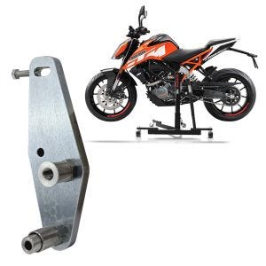 Adapterplate for ConStands Power Classic / Evo passer for KTM 125 / 390 Duke 17-23