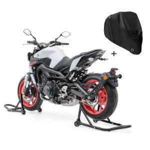 Set SM22 Montageständer vorne und hinten mit Abdeckplane XL für KTM 890 Duke R_1
