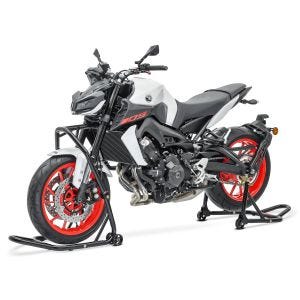 Set Lenkkopfständer und Montageständer hinten für Suzuki GSX-R 1000 / R Constands CL schwarz_1