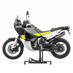 Manøvreringshjelp egnet for Husqvarna Norden 901 21-24 svart - for garasje, sidestativ og hovedstativ, 300 kg