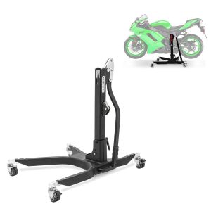 Sentralstativ egnet for Kawasaki ZX-6R 03-06 motorsykkeljekk ConStands Power-Classic DPLP