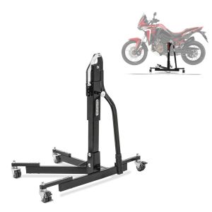 Sentralstativ egnet for Honda Africa Twin 1100 20-23 motorsykkeljekk ConStands Power-Evo DPLP