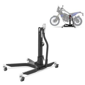 Sentralstativ egnet for Yamaha Tenere 700 19-23 svart motorsykkeljekk ConStands Power-Classic DPLP