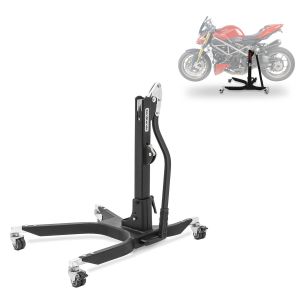 Sentralstativ egnet for Ducati Streetfighter 09-13 motorsykkeljekk ConStands Power-Classic DPLP