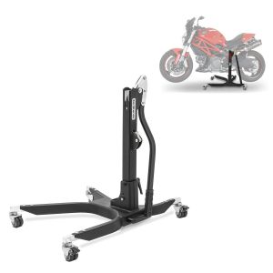 Sentralstativ egnet for Ducati Monster 1100 / Evo 09-13 motorsykkeljekk ConStands Power-Classic DPLP