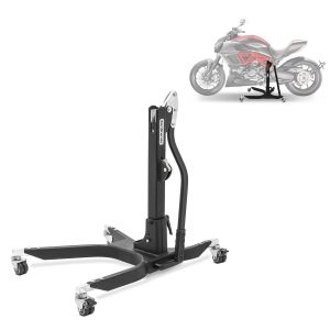Sentralstativ egnet for Ducati Diavel 11-18 motorsykkeljekk ConStands Power-Classic DPLP