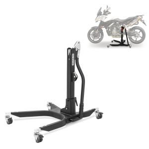 Sentralstativ egnet for KTM 990 Supermoto SM T 09-12 motorsykkeljekk ConStands Power-Classic DPLP