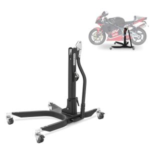 Sentralstativ egnet for Aprilia Tuono 1000 / R 02-05 motorsykkeljekk ConStands Power-Classic DPLP