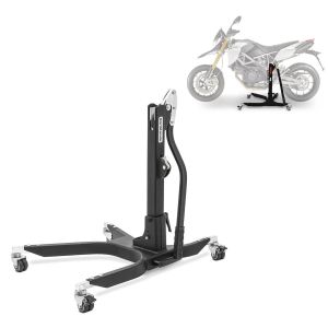 Sentralstativ egnet for Aprilia Dorsoduro 750 08-16 motorsykkeljekk ConStands Power-Classic DPLP