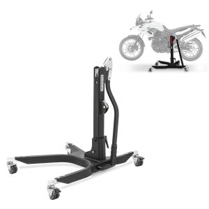 Sentralstativ egnet for BMW F 700 GS 13-17 motorsykkeljekk ConStands Power-Classic DPLP