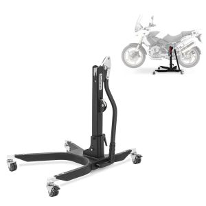 Sentralstativ egnet for BMW R 1200 GS Adventure 06-13 motorsykkeljekk ConStands Power-Classic DPLP