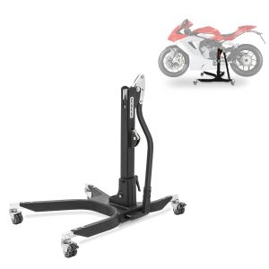 Sentralstativ egnet for MV Agusta F3 800 / RR / Rosso 13-24 motorsykkeljekk ConStands Power-Classic DPLP