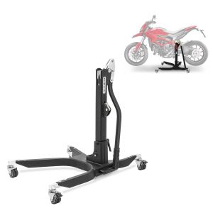 Sentralstativ egnet for Ducati Hypermotard 939 16-18 motorsykkeljekk ConStands Power-Classic DPLP