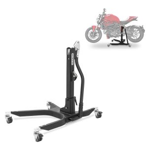 Sentralstativ egnet for Ducati Monster 1200 R 16-19 motorsykkeljekk ConStands Power-Classic DPLP