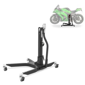 Sentralstativ egnet for Kawasaki ZX-10R 16-23 motorsykkeljekk ConStands Power-Classic DPLP