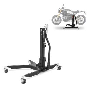 Sentralstativ egnet for BMW R NineT Urban G / S 17-23 motorsykkeljekk ConStands Power-Classic DPLP