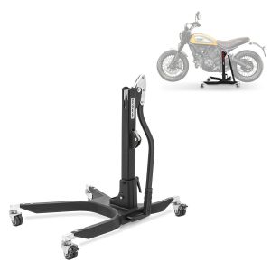 Sentralstativ egnet for Ducati Scrambler Café Racer 17-20 motorsykkeljekk ConStands Power-Classic DPLP