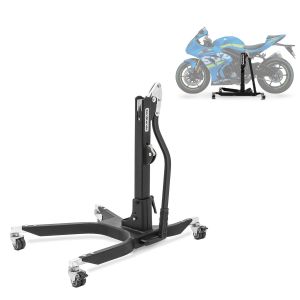 Sentralstativ egnet for Suzuki GSX-R 1000 R 17-21 motorsykkeljekk ConStands Power-Classic DPLP