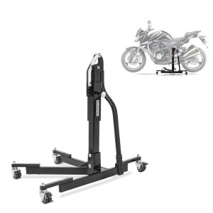 Sentralstativ egnet for Kawasaki Z 1000 07-09 motorsykkeljekk ConStands Power-Evo DPLP
