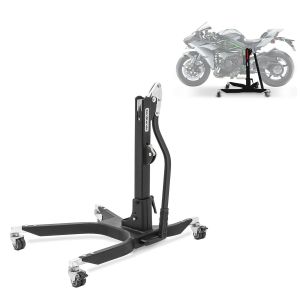 Sentralstativ egnet for Kawasaki Ninja H2 / Carbon / H2R 15-20 motorsykkeljekk ConStands Power-Classic DPLP