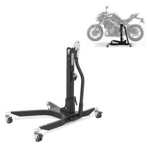 Sentralstativ egnet for Kawasaki Z 900 17-24 motorsykkeljekk ConStands Power-Classic DPLP