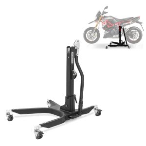 Sentralstativ egnet for Aprilia Dorsoduro 900 17-20 motorsykkeljekk ConStands Power-Classic DPLP