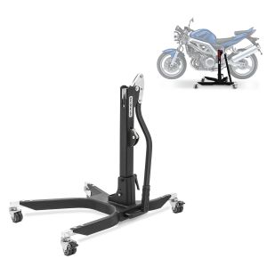 Sentralstativ egnet for Suzuki SV 650 / S 03-08 motorsykkeljekk ConStands Power-Classic DPLP