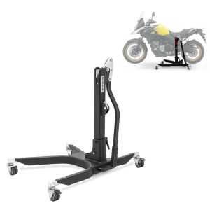Sentralstativ egnet for Suzuki V-Strom 650 / XT 04-23 motorsykkeljekk ConStands Power-Classic DPLP