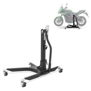Sentralstativ egnet for Kawasaki Versys 650 06-23 motorsykkeljekk ConStands Power-Classic DPLP