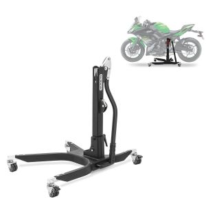Sentralstativ egnet for Kawasaki Ninja 650 17-23 motorsykkeljekk ConStands Power-Classic DPLP