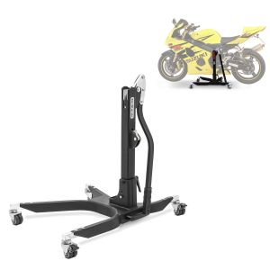 Sentralstativ egnet for Suzuki GSX-R 600 / 750 04-05 motorsykkeljekk ConStands Power-Classic DPLP