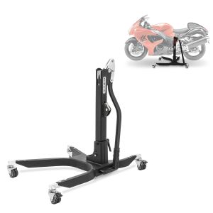 Sentralstativ egnet for Suzuki Hayabusa 99-07 motorsykkeljekk ConStands Power-Classic DPLP