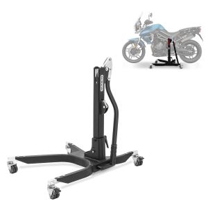 Sentralstativ egnet for Triumph Tiger 800 XR 15-19 motorsykkeljekk ConStands Power-Classic DPLP