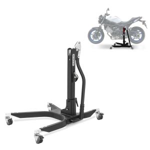 Sentralstativ egnet for Suzuki SV 650 / X 16-23 motorsykkeljekk ConStands Power-Classic DPLP
