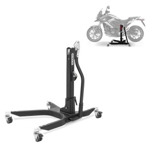 Sentralstativ egnet for Honda NC 700 S / X 12-13 DCT motorsykkeljekk ConStands Power-Classic DPLP