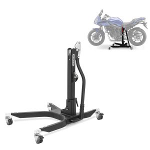 Sentralstativ som passer for Yamaha FZ6 / Fazer / S2 04-10 motorsykkeljekk ConStands Power-Classic DPLP