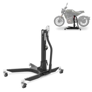 Sentralstativ egnet for Husqvarna Svartpilen 401 17-23 motorsykkeljekk ConStands Power-Classic DPLP