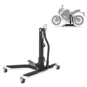 Sentralstativ egnet for Honda CB 300 R 18-24 motorsykkeljekk ConStands Power-Classic DPLP