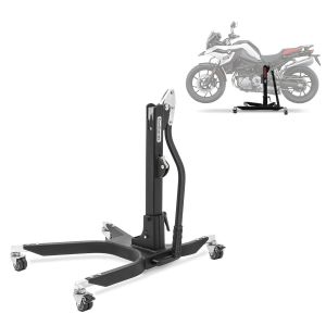Sentralstativ egnet for BMW F 750 GS 18-23 svart motorsykkeljekk ConStands Power-Classic DPLP