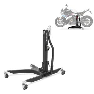 Sentralstativ egnet for BMW S 1000 R 21-23 svart motorsykkeljekk ConStands Power-Classic DPLP