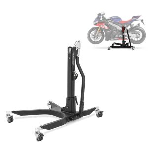 Sentralstativ egnet for Aprilia RSV4 21-24 svart motorsykkeljekk ConStands Power-Classic DPLP